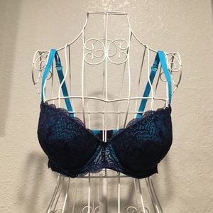 Victoria's Secret pink lightly lined date bra